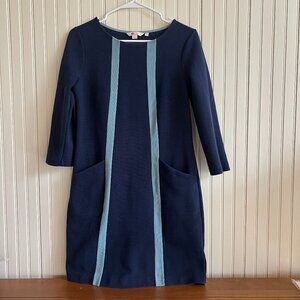 Boden Navy Blue Dress